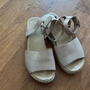 Soda Tan Espadrille Sandals